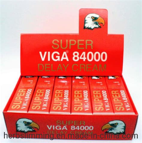 Viga84000super Delay Cream China Sex Cream And Male Stronger Cream