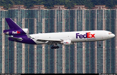 N603fe Fedex Express Mcdonnell Douglas Md 11f Photo By Wong Chi Lam