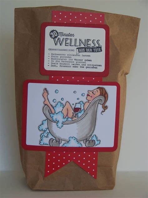 1 gift bag 30 minutes wellness in the bag with contents content of the bag: 17 besten 15 Minuten......aus der Tüte Bilder auf Pinterest | Selbstgemachte geschenke, Kleine ...