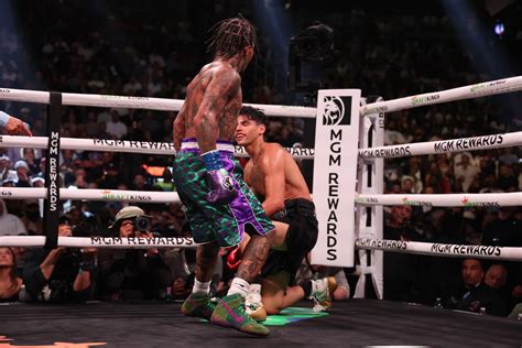 ‘he F—ing Quit Boxing Pros React To Gervonta Davis Win Over Garcia