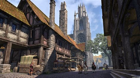 The Elder Scrolls Online Unveils Blackwood Chapter And Gates Of