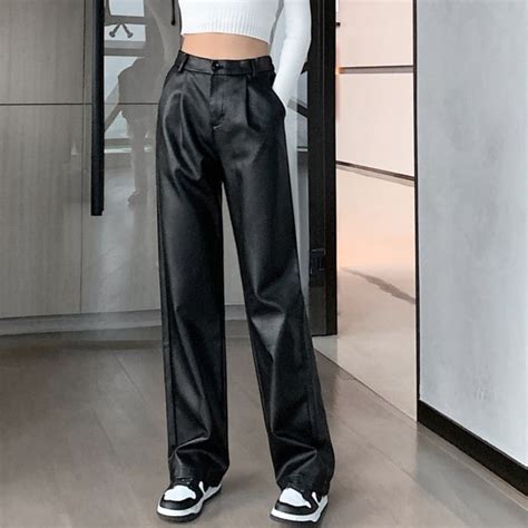 Aaliyah Leather Pants Headshot Closet
