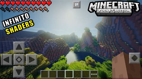 Shaders Ultra Realista Mcpe 1905 Ceú Super Realista Youtube