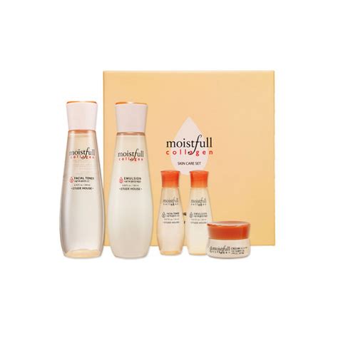 Order two or more health or skin care products from the selected product lists online and enjoy flat 30% discount on total bill amount. ETUDE HOUSE Moistfull Collagen Skin Care Set | KBEAUTY ...