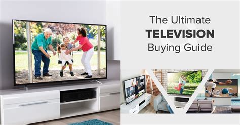 The Ultimate Television Buying Guide Appliances Connection