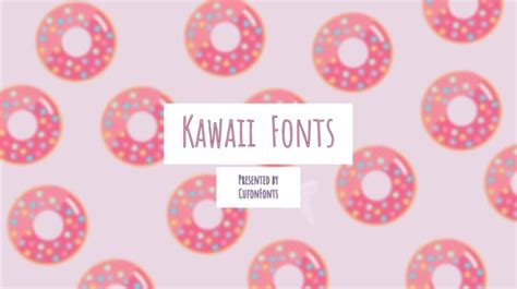 Kawaii Fonts 39 Free Fonts Download Free Fonts For Desktop And Webfonts
