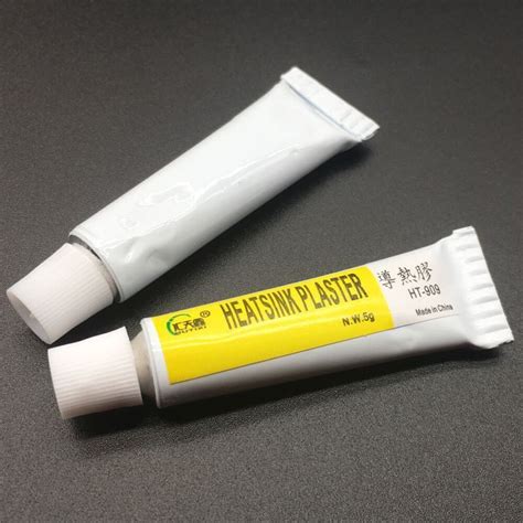 Heatsink Thermal Grease Paste Compound Silicon Scraper Cpu Silicone Adhesive Cooling Strong