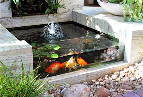 taman kolam minimalis sederhana  cantik