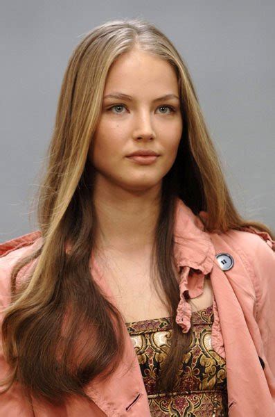 Photo Of Fashion Model Ruslana Korshunova Id Models The Fmd