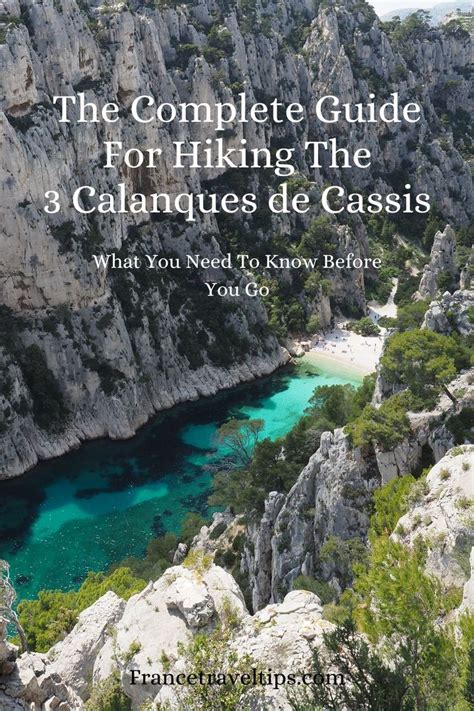 The Complete Guide For Hiking The Calanques De Cassis