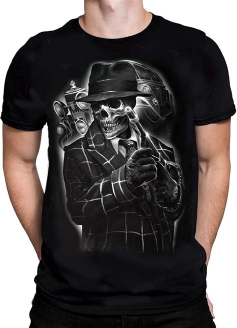 Darkside Gangster T Shirt S Black Zelitnovelty