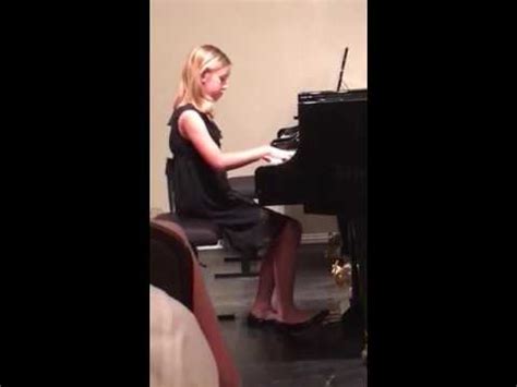 Nadia S Piano Recital YouTube