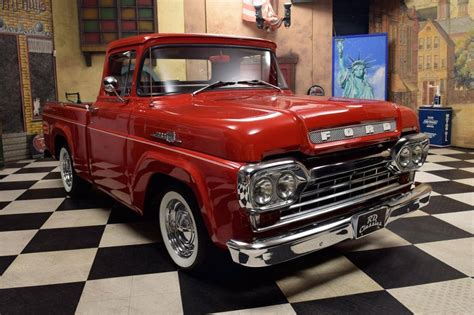 1960 Ford F 100 Is Pure Pampered Perfection Ford