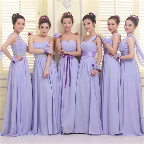 Lavender Bridesmaid Dresses