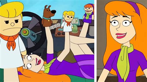 Daphné Personnages De Scooby Doo Boomerang