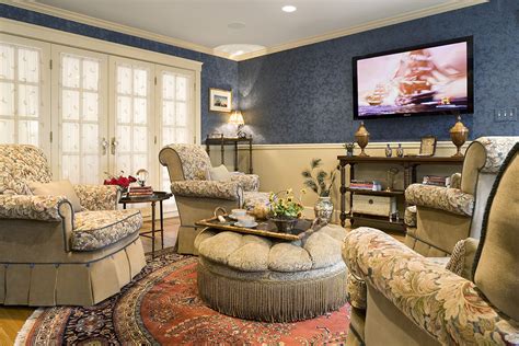 Traditional English Living Room Gallery Boston Design And Interiors Inc