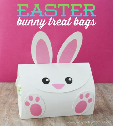 Free Printable Easter Bunny Treat Bags Artsy Fartsy Mama