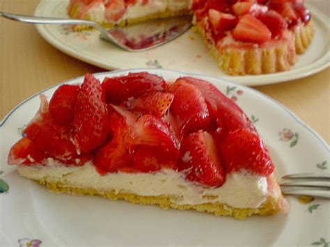 329 rezepte für mascarpone kuchen. Erdbeer - Mascarpone - Kuchen (Rezept mit Bild) von ...