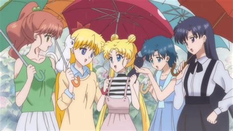 Sailor Moon Crystal Act 1 Usagi Sailor Moon Makoto Minako Usagi