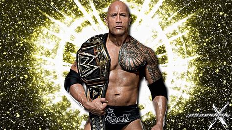 Wwe Electrifying The Rock Th Theme Song Youtube