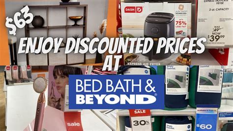 Bed Bath And Beyond Exclusive Sale On These Special Items Prices