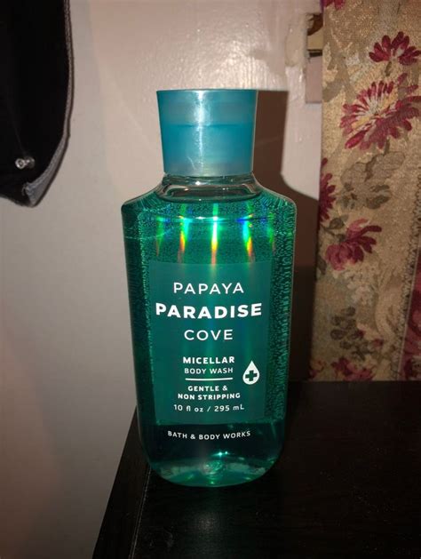 Papaya Paradise Cove Body Wash On Mercari Bath And Body Works Body