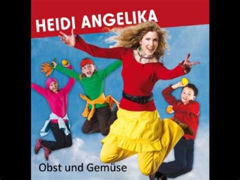 Heidi Angelika Obst und Gemüse YouTube