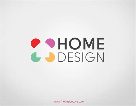 A professional and passionate home maintainence company. Premium Vector Home Design logo