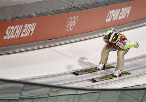 Sochi Mysteries Whats The Ski Jump Ramp Made Of Yahoo Sports