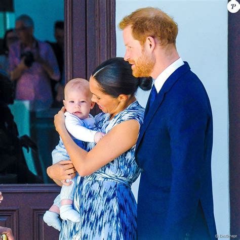 How archie harrison really came into the world. Le prince Harry et Meghan Markle, duc et duchesse de ...