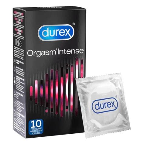 K P Durex Orgasm Intense Kondomer St B Ttre Sex Taboo