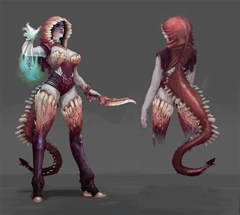 Pin By Clark On Characters Fantasy Character Design Monster Concept Art Character Art