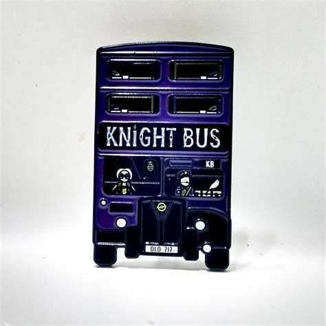 Knight Bus Enamel Pin Harry Potter Prisoner Of Azkaban Stan Shunpike