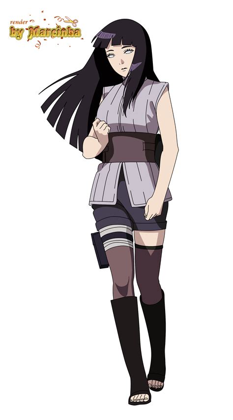 Hinata Hyuga From Naruto Shippuden
