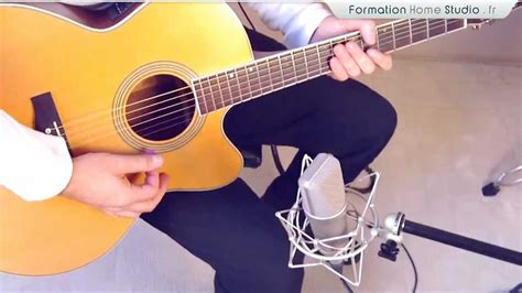 Tutoriel Guitares Acoustiques Prise De Son Extrait YouTube