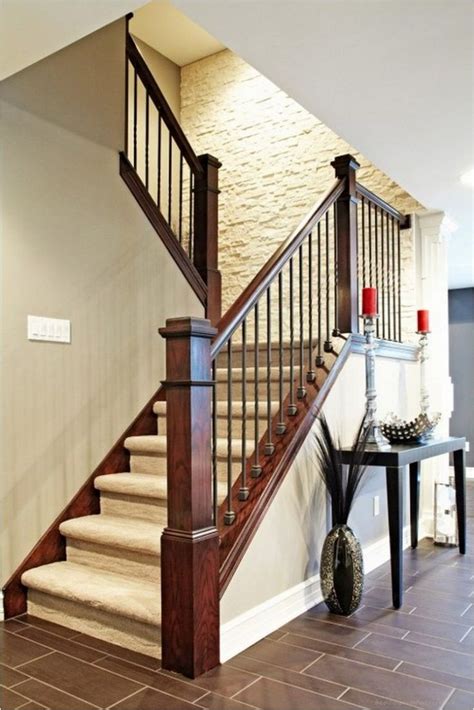 80 Staircase Railing Remodeling Renovation Makeouver Ideas 70