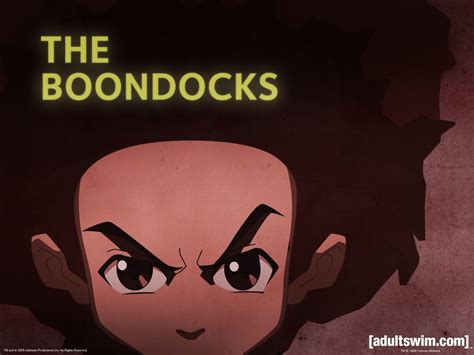 Free Download The Boondocks Wallpapers 1600x1200 For Your Desktop