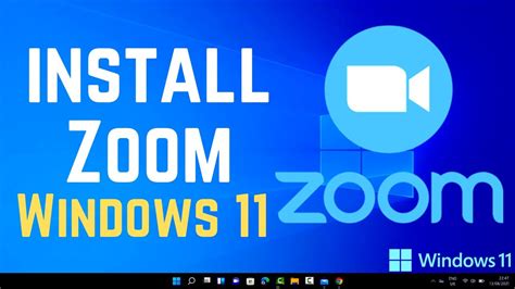 How To Install Zoom On Windows 11 Youtube