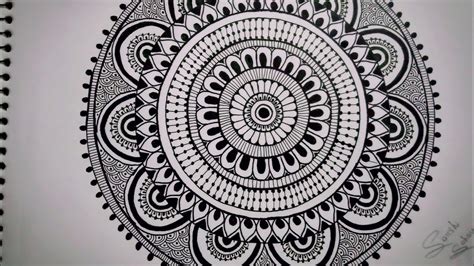 Mandala Art For Beginnerseasy Mandala Design Youtube