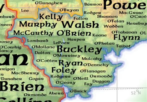 Geo Genealogy Of Irish Surnames Arcgis Blog