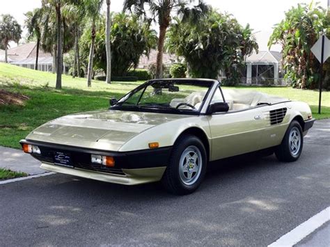 Ferrari mondial cabriolet for sale. 1985 Ferrari Mondial Cabriolet For Sale Delray Beach, Florida