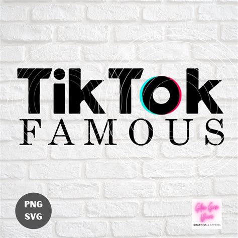 Tiktok Famous Tik Tok Shirt Influencer Social Media Funny Shirt Image