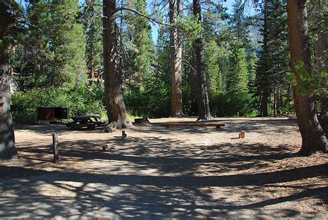 Reds Meadow Mammoth Lakes Camping Guide Campsite