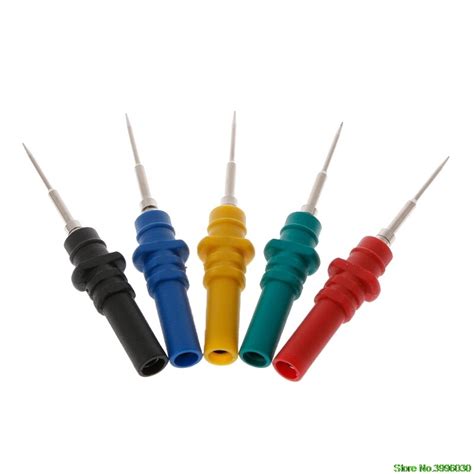 5 Pcs Automotive Diagnostic Test Pins Oscilloscope Probe Pins Set