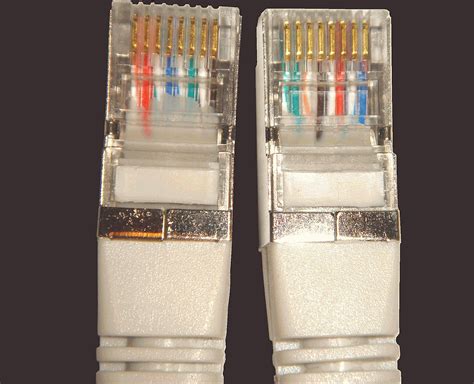 Spread, untwist the pairs, and arrange the wires in the order of the desired cable end. Ethernet crossover cable - Wikipedia