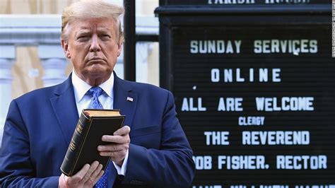 Internet Mocks Trumps Bible Photo Op Cnn Video