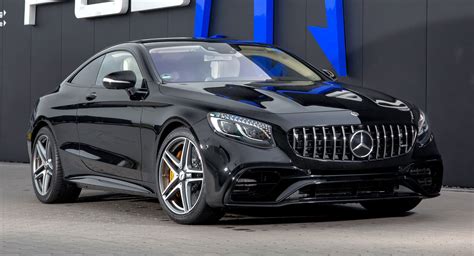 Posaidon Turns The Mercedes Amg S63 Coupe Into A 927 Hp Beast Carscoops