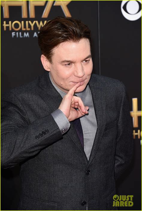 Mike Myers Poses As Dr Evil At Hollywood Film Awards 2014 Photo