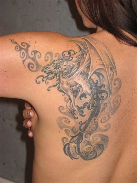 Maybe you would like to learn more about one of these? Ejder dövme modelleri - Bayan Tattoo Trend Model ve Desenleri