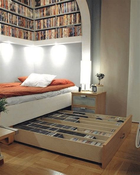 5 Comfortable Bedroom Design Ideas With Clever Storage Solutions